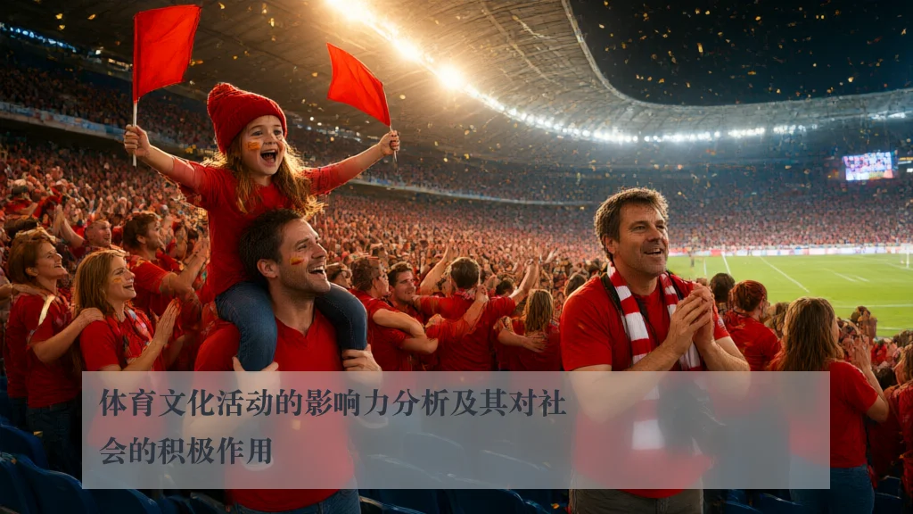 体育文化活动的影响力分析及其对社会的积极作用