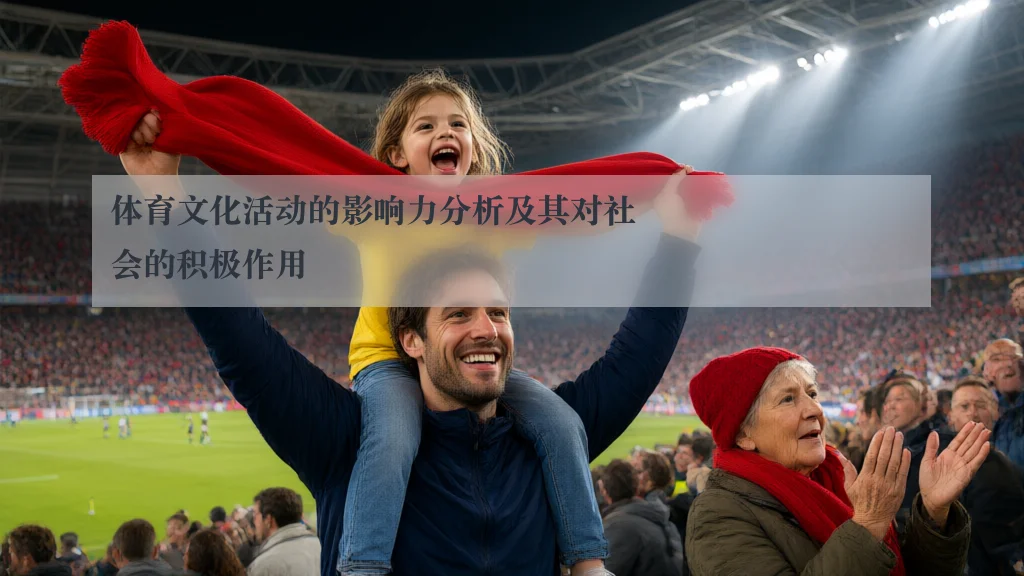 体育文化活动的影响力分析及其对社会的积极作用